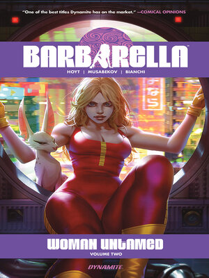 cover image of Barbarella (2021), Volume 2